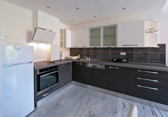 Shared indoor kitchen